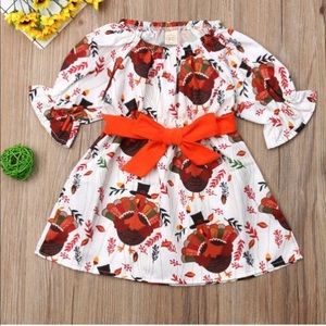 Thanksgiving girl dress